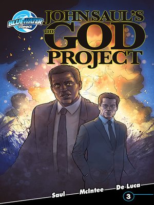 cover image of John Saul's The God Project, Issue 3